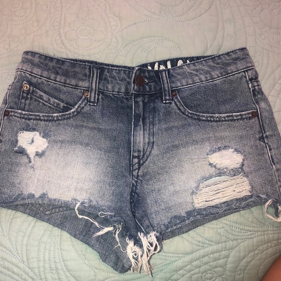 Volcom Pants - Volcano Denim Shorts